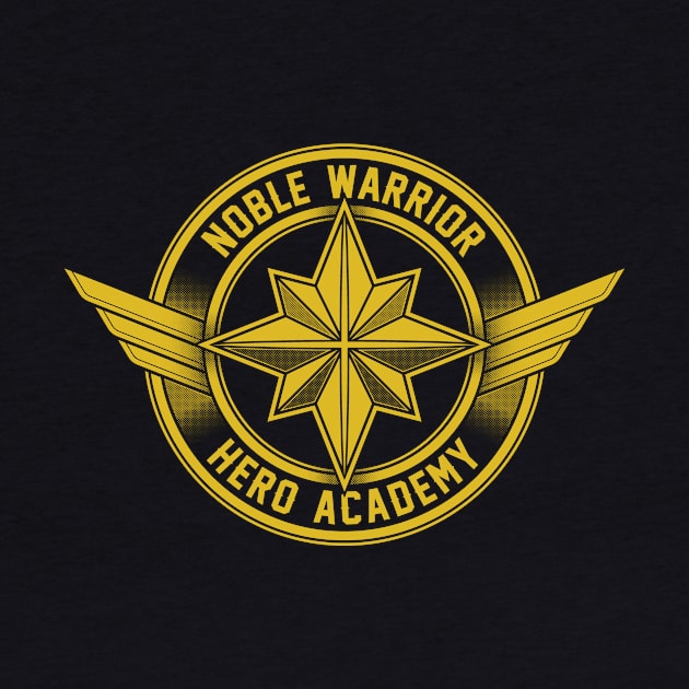 Noble Warrior Hero Academy by DCLawrenceUK